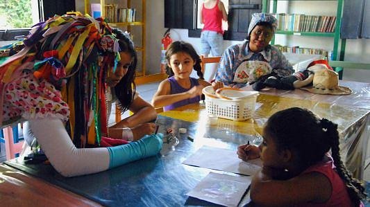 Programação de Ferias - Sítio do Pica Pau Amarelo