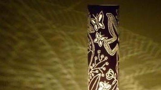 Oficina - Luminária em PVC