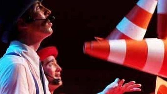 Circo Malabarístico com Irmãos Becker