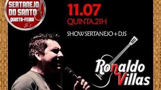Show Sertanejo - Ronaldo Villas