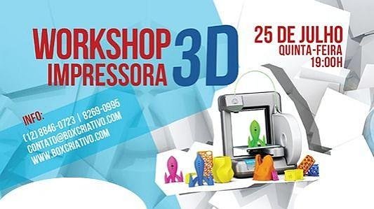 Workshop Impressora 3D