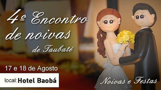 4º Encontro de noivas de Taubaté