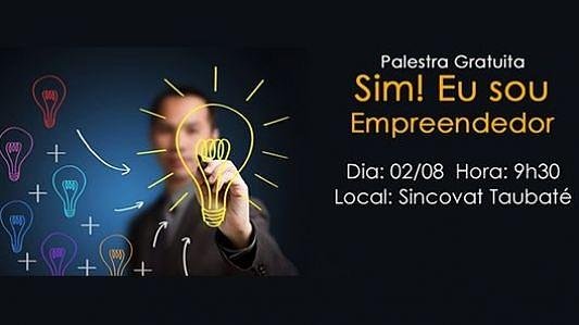 Sim! Eu sou Empreendedor