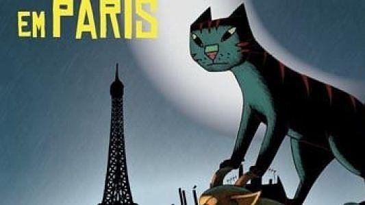 Animação: Um gato em Paris