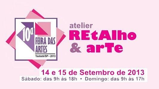 10 º Feira de artes Taubaté