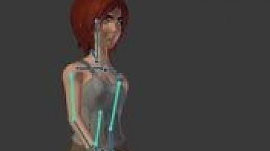 Curso de introdução à animação de personagens de Blender 3D