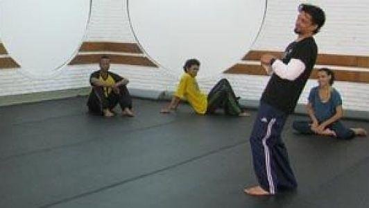 Oficina de dança - O corpo e suas relações com o espaço