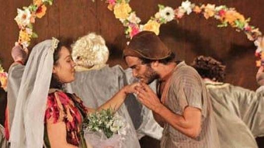 Teatro - Flor de Macambira