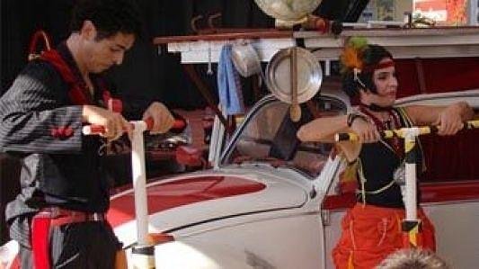 Teatro - Um Fusca em Con(s)certo