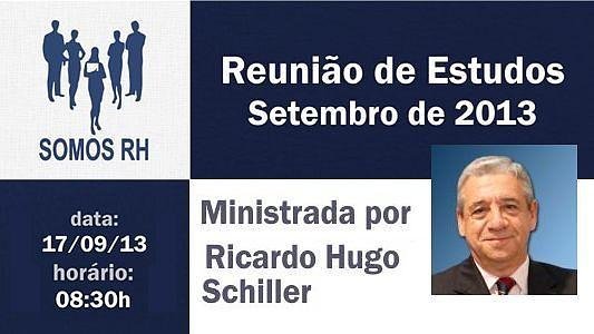 Reunião de Estudos Setembro de 2013 - Somos RH