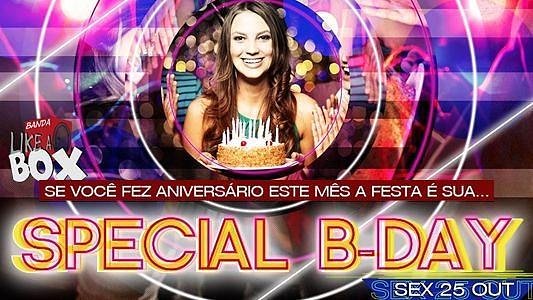Special B-Day