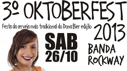 3º Oktoberfest Dona Bier