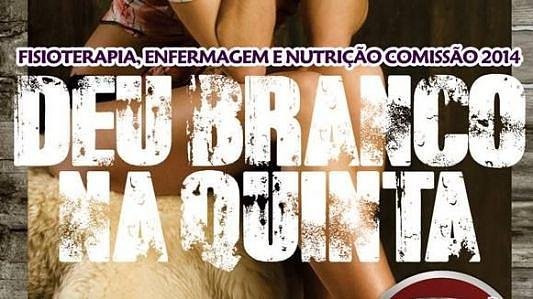 Deu branco no quinta