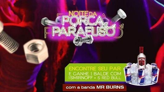 Noite da porca e parafuso