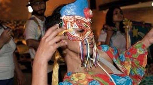 Encontro de folia de Reis