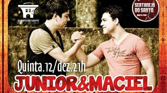 Junior e Maciel 