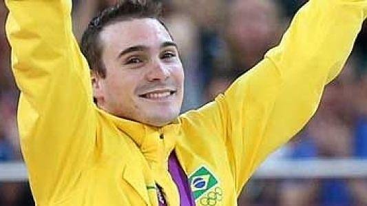 Apresentação esportiva de Ginástica Artística