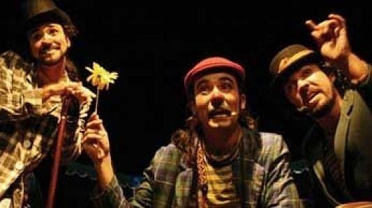 Circo Sem Teto da Lona Furada