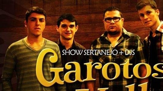 Show com Garotos do Valle