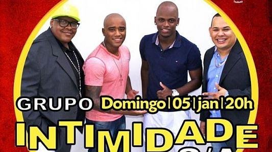 Show com Grupo Intimidade S/A