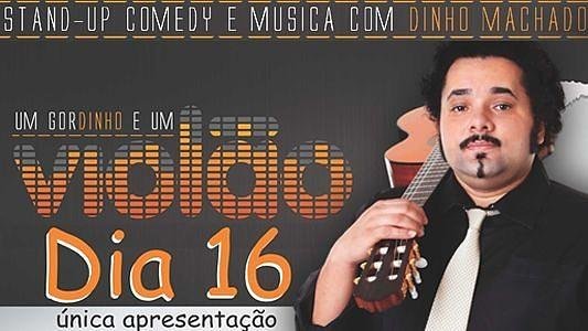 Um Gordinho e um Violão