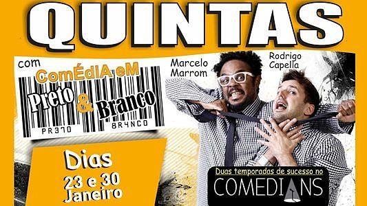 Comedia Preto e Branco