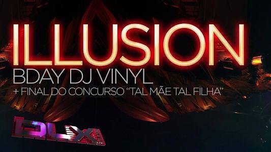 Illusion Bday DJ Vinyl