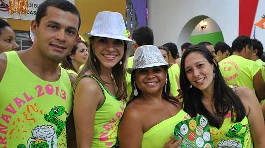 Desfile - Bloco CDC