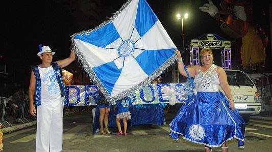 Desfile - Bloco Dragões Alvi-Azul