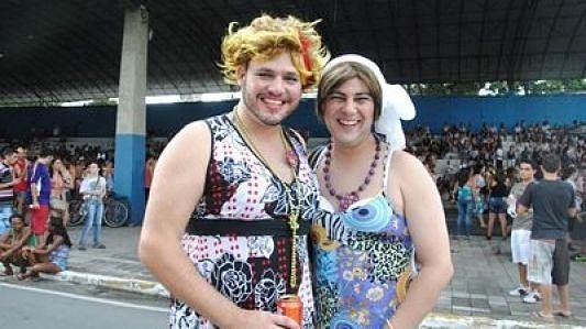 Desfile -  Bloco Vai quem quer