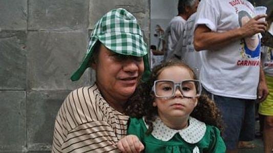 Desfile - Bloco Chiquinha