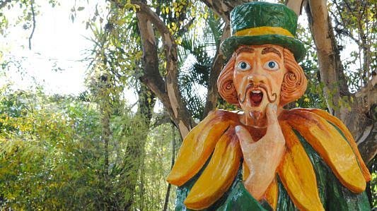 Presença da Turma do Sítio do Picapau Amarelo