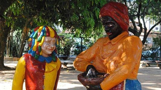 Presença da Turma do Sítio do Picapau Amarelo