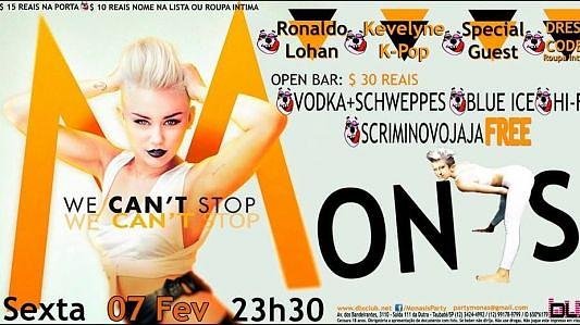 Monas - We Can't Stop