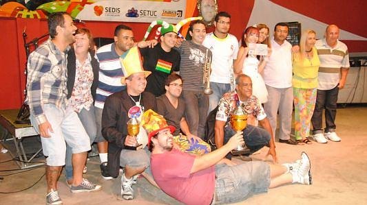 Eliminatória do 8º Festival de Marchinhas de Quiririm