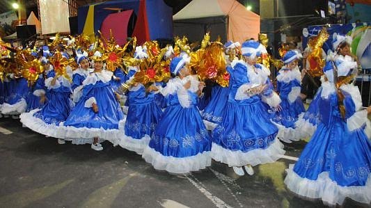 Abertura Carnaval 2014