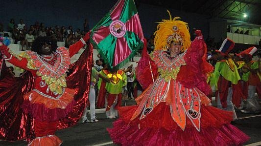 Desfile - Império e Boêmios do Morro