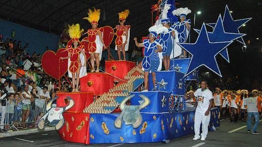 Desfile - Acadêmicos da Santa Fé