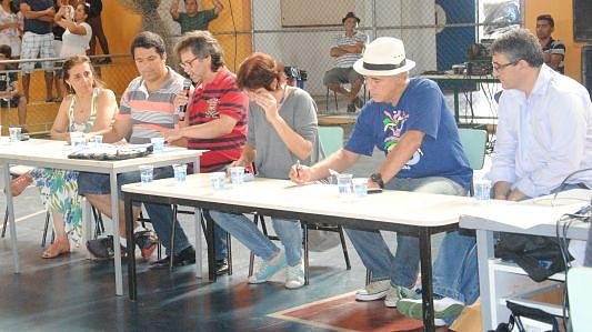 Apuração dos Desfiles