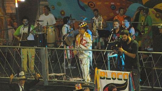 Desfile - Bloco Juca Teles