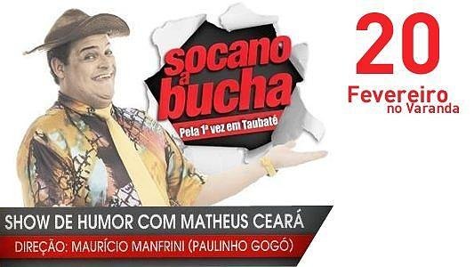 Show de humor com Matheus Ceará