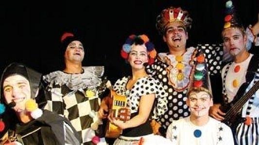Brincando com o Carnaval