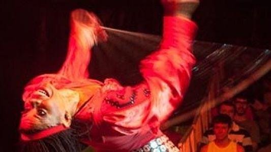 Circo Interativo, um espetáculo à parte
