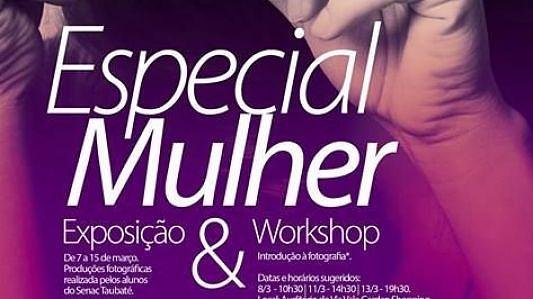 Workshop introdução a fotografia