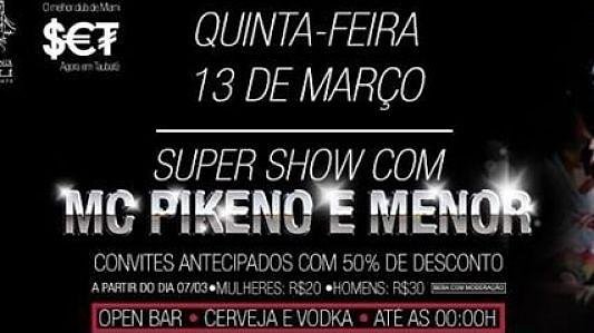 Quintaneja com Tadeu e Renan e Mc Pikeno e Menor