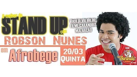 O Melhor do Stand Up com Robson Nunes