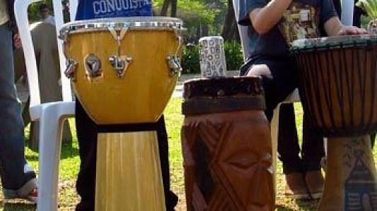 Oficina de Roda de Tambores - Drum Circle