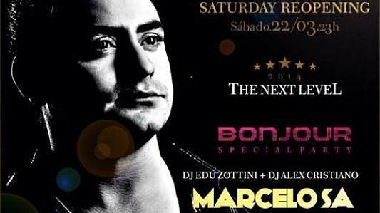 Bonjour Special Party