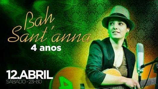 Bah Sant'anna 4 anos