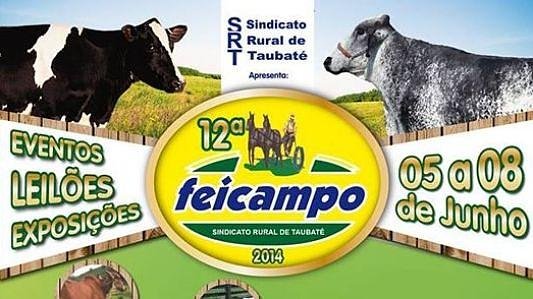 Programação de Show Feicampo 2014